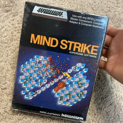 Vintage Mattel Electronics Mind Strike Intellivision Video Game- Sealed - Image 1 of 4