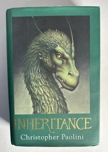 Erbe: Buch IV von Christopher Paolini Erstausgabe (2011, Hardcover) - Bild 1 von 10