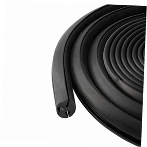 EPDM Dense Rubber Window Locking Gasket Weather Stripping Window Seal, 15 Feet - Picture 1 of 8