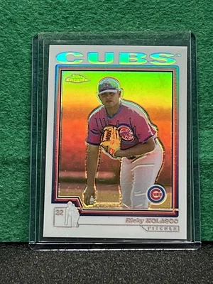 Ricky Nolasco 2004 Topps Chrome Traded & Rookies #T185 переливающаяся карточка (RC) - Изображение 1 из 3