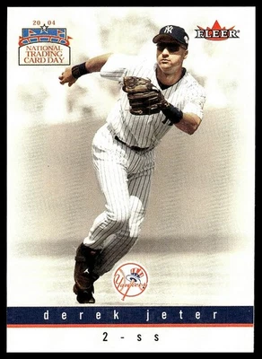 2004 National Trading Card Day / Derek Jeter - Image 1 of 2