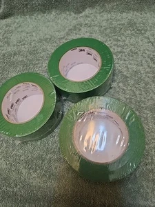 3M Uvg Masking Tape,Green,48Mm Tape Width - Picture 1 of 3