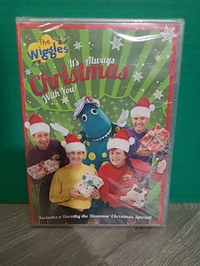 The Wiggles: It's Always Christmas With You DVD 2011 Brandneu Versiegelt  - Bild 1 von 2