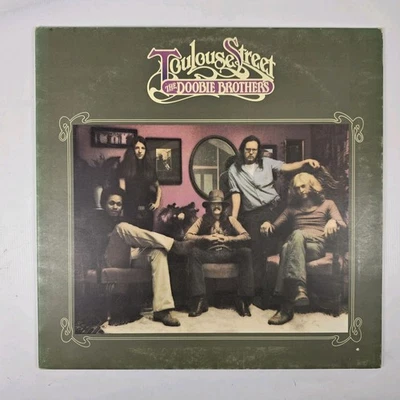 Doobie Brothers Toulouse Street Vinyl 12" LP Record Warner Bros 1972 VG+/VG+ - Image 1 of 4