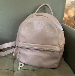 PICARD - ECHT LEDER -RUCKSACK - Tasche - - Farbe NUDE-ROSE - Bild 1 von 14