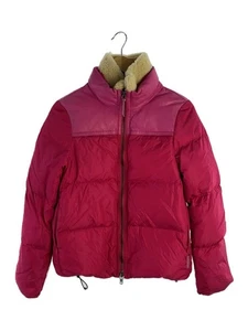 Coach Down Jacket S Nylon Pink Used - Picture 1 of 5