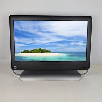 HP TouchSmart 520 PC All-In-One Desktop Computer Win 10 Pro 1TB HD 6RAM 2.5GHz - Image 1 of 4