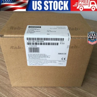 New Siemens 6ES7288-1CR40-0AA0 6ES72881CR400AA0 SIMATIC S7-200 SMART CPU CR40 - Image 1 of 2