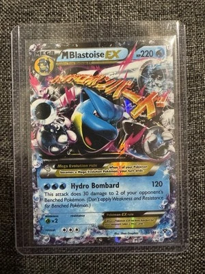 M Blastoise EX 30/146 XY Base Set Holo Ultra Rare Near Mint Pokemon TCG Card - Image 1 of 4