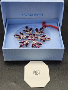 Swarovski Kristall Rot Gema Christmas Ornament - Bild 1 von 24