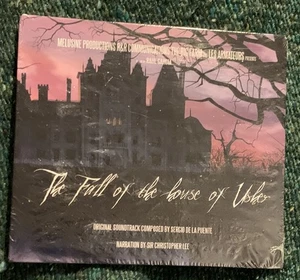 The Fall Of The House Of Usher CD Soundtrack Sergio De La Puente SEALED NEW 2012 - Imagen 1 de 2