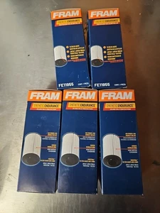 FRAM FE11955 Synthetic Oil Filter Lot of 5 High-Flow Endurance - Picture 1 of 5