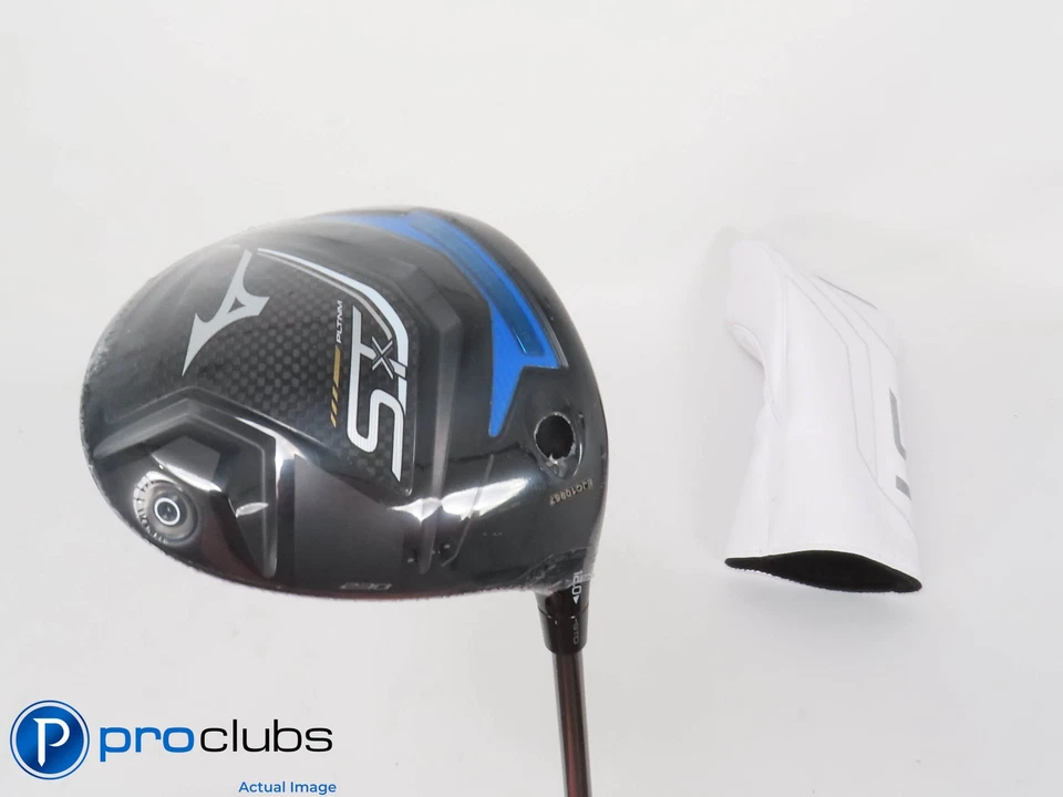 NEW Mizuno ST-X 230 PLTNM 12* DRIVER w/Cover - Helium 4F2 Senior Flex 405667 - Image 1 of 4