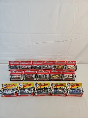 Lot Of 16 Matchbox Super Star Race Cars - Image 1 of 4