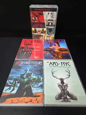 American Horror Story Season 1-11 Dvd Set EX Condition 20th Century Fox  - Image 1 of 4
