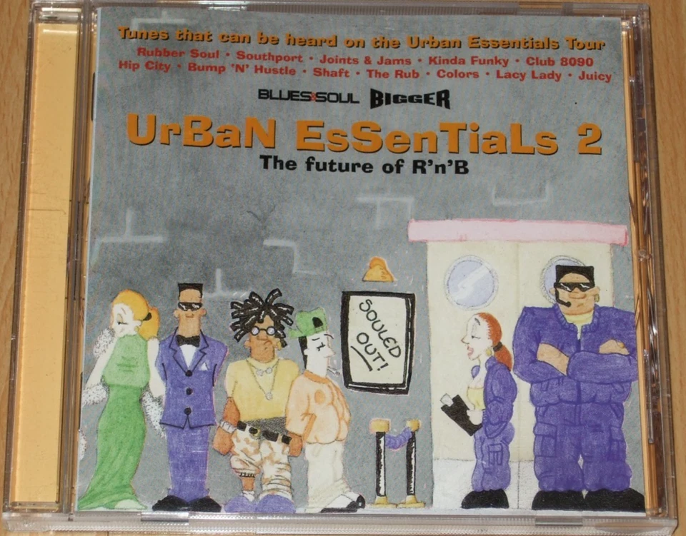Urban Essentials 2 - The Future of R'n'B  (2000) - Rare UK Street Soul - CD - Bild 1 von 3