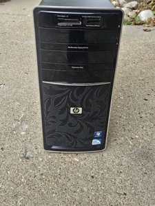 HP  pavilion P6000 Series Desktop Tower P6744y - Picture 1 of 8