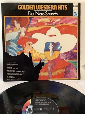Paul Nero Sounds golden western hits 1968 Germany Liberty Lp Vinyl NM Cover NM - Bild 1 von 4
