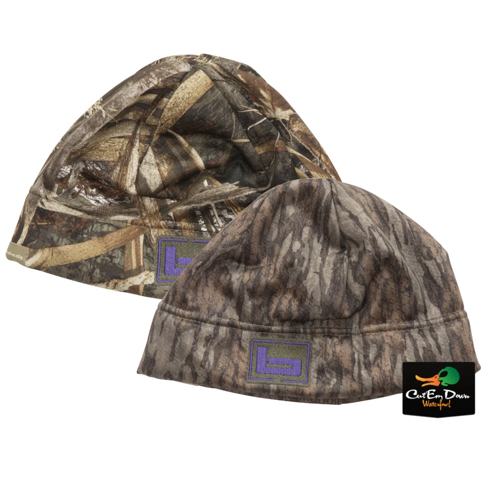 NEW BANDED GEAR WOMENS ATCHAFALAYA SOFT SHELL CAMO BEANIE SKULL CAP - Image 1 of 1