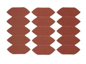 Irwin Maus Schleif Finger Blatt Set 15 Stück gemischte Körnungen IRWIW8083409 - Bild 1 von 2