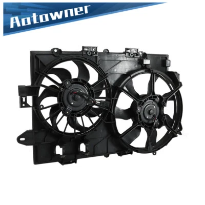 Conjunto de ventilador de refrigeración del radiador para Chevrolet Equinox Pontiac Torrent 2006-2008 Foto 1 de 4