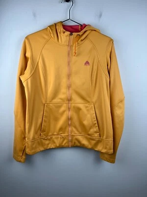 Nike ACG Chaqueta Mujer M Naranja Cremallera Sudadera con Capucha Correr Senderismo Atletismo Gorpcore Foto 1 de 4