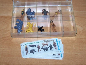 Ü - Eier Figuren Komplettsatz TARZAN aus Italien inkl. Bpz. - Bild 1 von 1