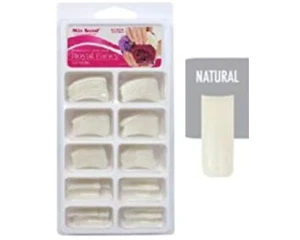 Mia Secret Nail Extension - Nail Tips - Royal Fancy - 100 Natural (BLISTER) - Picture 1 of 2