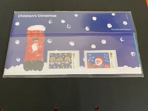 2013 GB Children's Christmas SG3550-3551 Mint Stamps Presentation Pack M22 - Picture 1 of 1