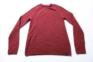 Threads 4 Thought Men's Alejandro Raglan Crew Sweater EJ2 Herring Size XS NWT - Picture 1 of 3