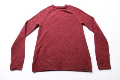 Threads 4 Thought Men's Alejandro Raglan Crew Sweater EJ2 Herring Size XS NWT - Image 1 of 3