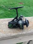South Bend 310 Spinning Fishing Reel. Works. Nice Shape!