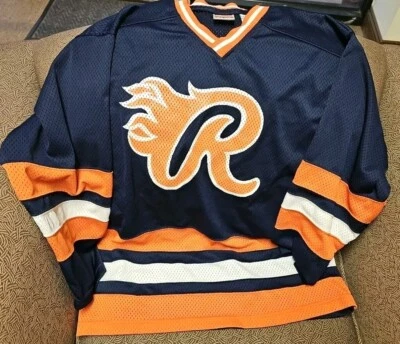 Vintage 70s Rawlings Hockey Jersey Mens Medium - Image 1 of 3