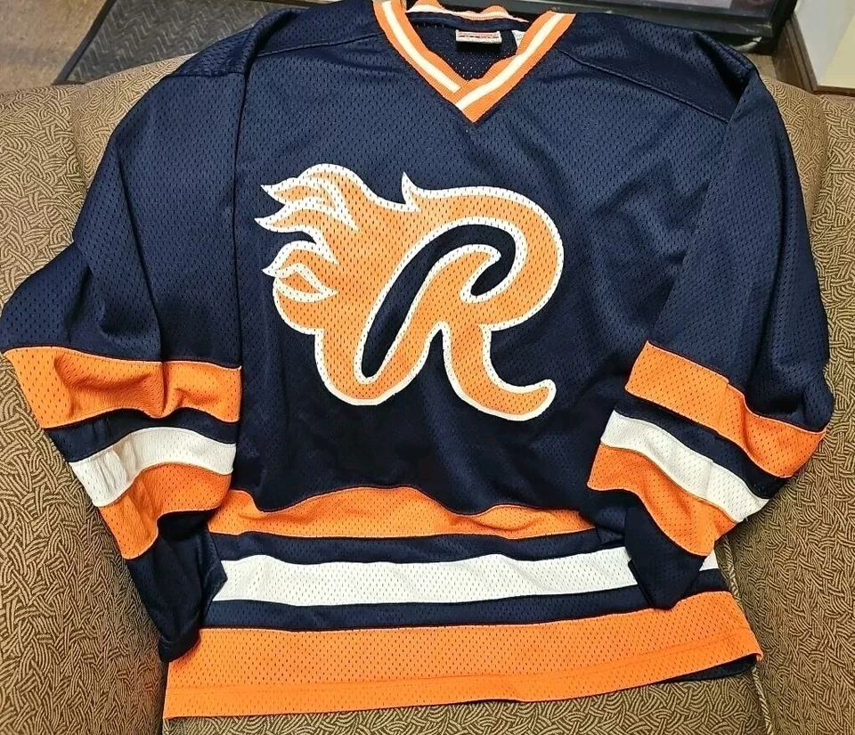 Camiseta de hockey Rawlings vintage años 70 mediana para hombre Foto 1 de 3