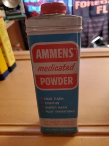 ammens original medicated powder Vintage Container. - Picture 1 of 3