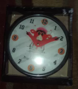 Chicago Bulls Benny the Bull Mascota Reloj de Pared United Center SGA 3/20/15 NUEVO EN CAJA - Imagen 1 de 2