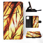 FLIP CASE FOR APPLE IPHONE|ICONIC BEAUTIFUL LEAVES ON SUNSET