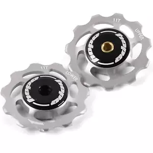 Hope 11T Silver Jockey Wheels - Picture 1 of 1