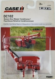 ERTL 1/64th Case IH DC102 Rotary Disc Mower Conditioner