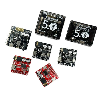 Bluetooth Audio Receiver MP3 Lossless Decoder Wireless Stereo Music Module RE - Image 1 of 4