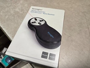 VERSIEGELT Kensington Wireless Presenter mit rotem Laser - Nano-Empfänger Windows/Mac - Bild 1 von 4