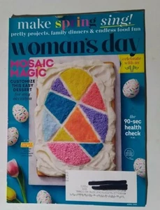 Woman's Day Magazine Make Spring Sing! APRIL 2021 - Bild 1 von 4