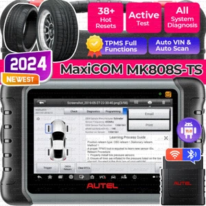 2025 Autel MaxiCheck MK808S-TS as MX808S-TS TPMS Programming Diagnostic Scanner - Picture 1 of 13