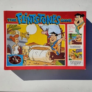 The Flintstones Game - Vintage 1989 Tritoys and Paradigm Board Game - Picture 1 of 6