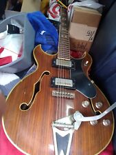 1970's Japanese Made Normally EG 680 2RG Hollowbody w/ Tremolo  Electric Guitar  for sale