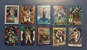 NBA 10 Card LOT Superstars & Prizm & Numbered & Rookies & Inserts!! - Picture 1 of 2