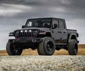 ORACLE Lighting Pre-Runner Style LED Grill Light Kit White For Jeep Gladiator JT - Picture 1 of 15