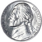 1986 D Jefferson Nickel Gem BU US Coin See Pics Z519