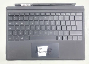Microsoft 1725 Surface Pro 4 /5 / 6 / 7  Type Cover Keyboard.  Faulty Keys (49ET - Picture 1 of 1