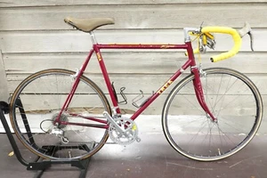 Vintage Trek 500 Series Road Bike 57cm 700c Suntour Cyclone 501 Reynolds Bicycle - Picture 1 of 12